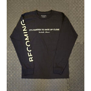 Men's Becoming Long Sleeve T-shirt Size S Black